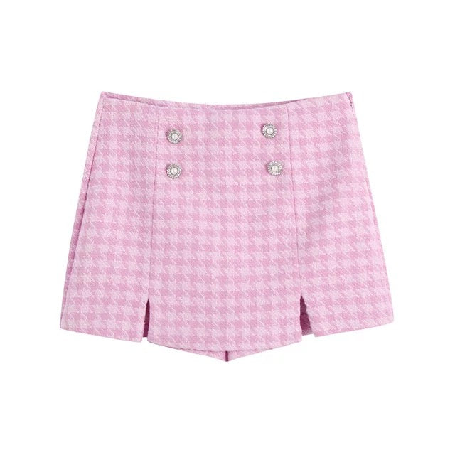 Women’s tweed set