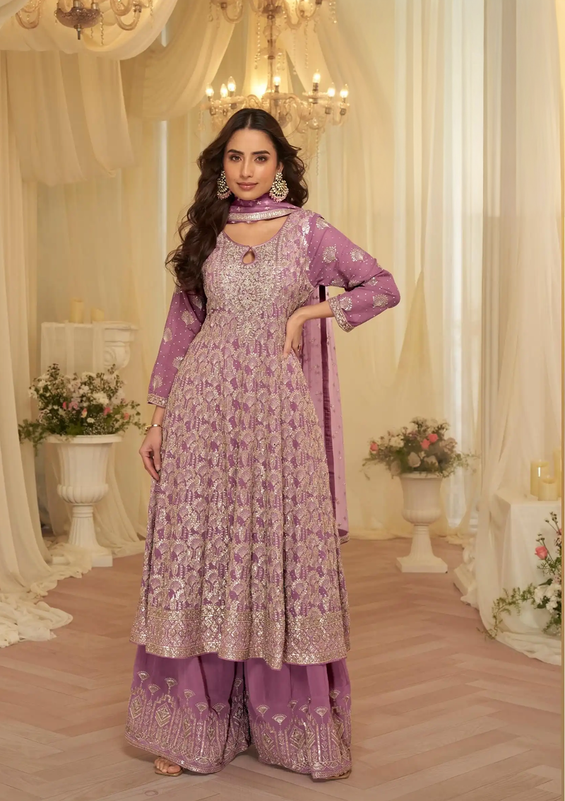 REAL GEORGETTE SALWAR SUIT