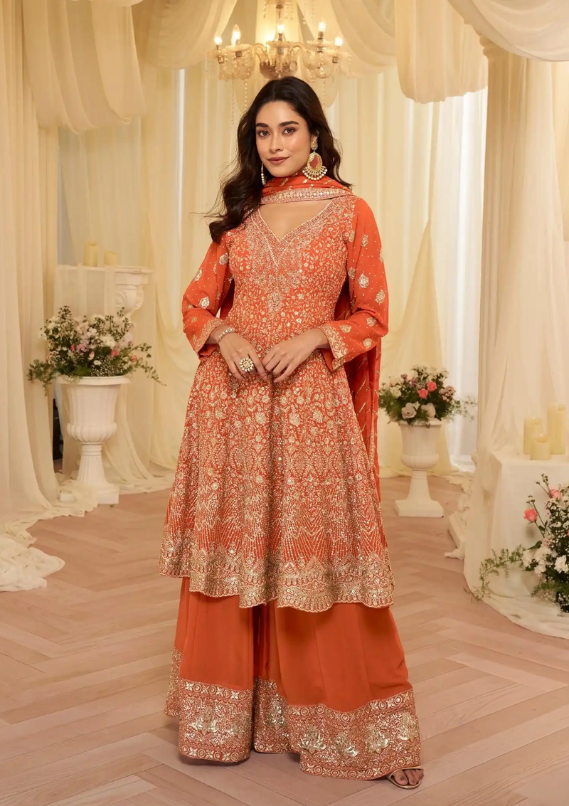 REAL GEORGETTE SALWAR SUIT
