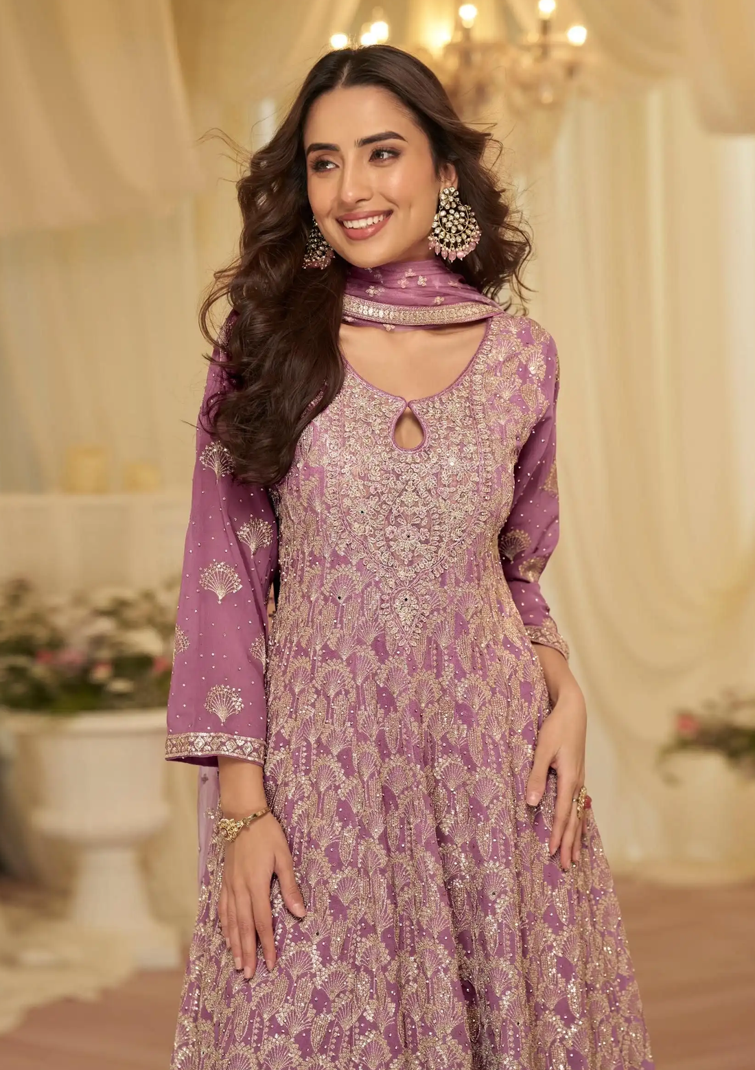 REAL GEORGETTE SALWAR SUIT