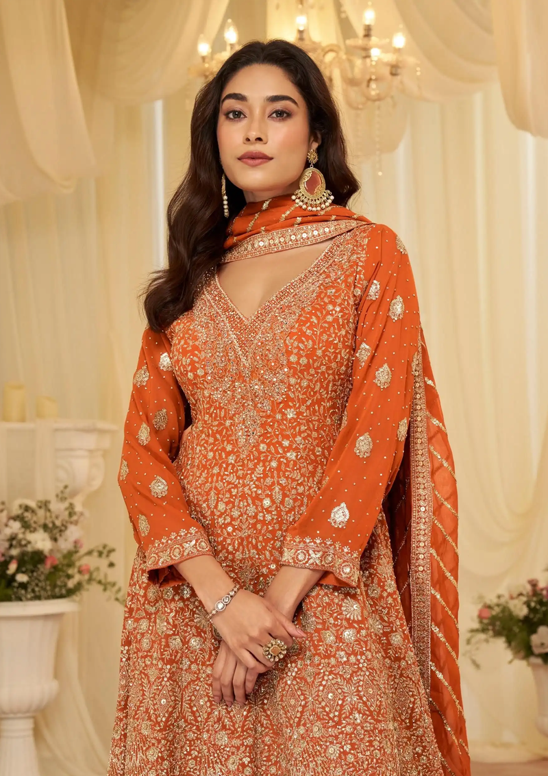 REAL GEORGETTE SALWAR SUIT