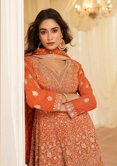REAL GEORGETTE SALWAR SUIT