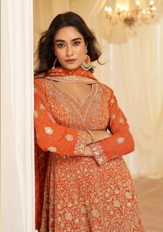 REAL GEORGETTE SALWAR SUIT