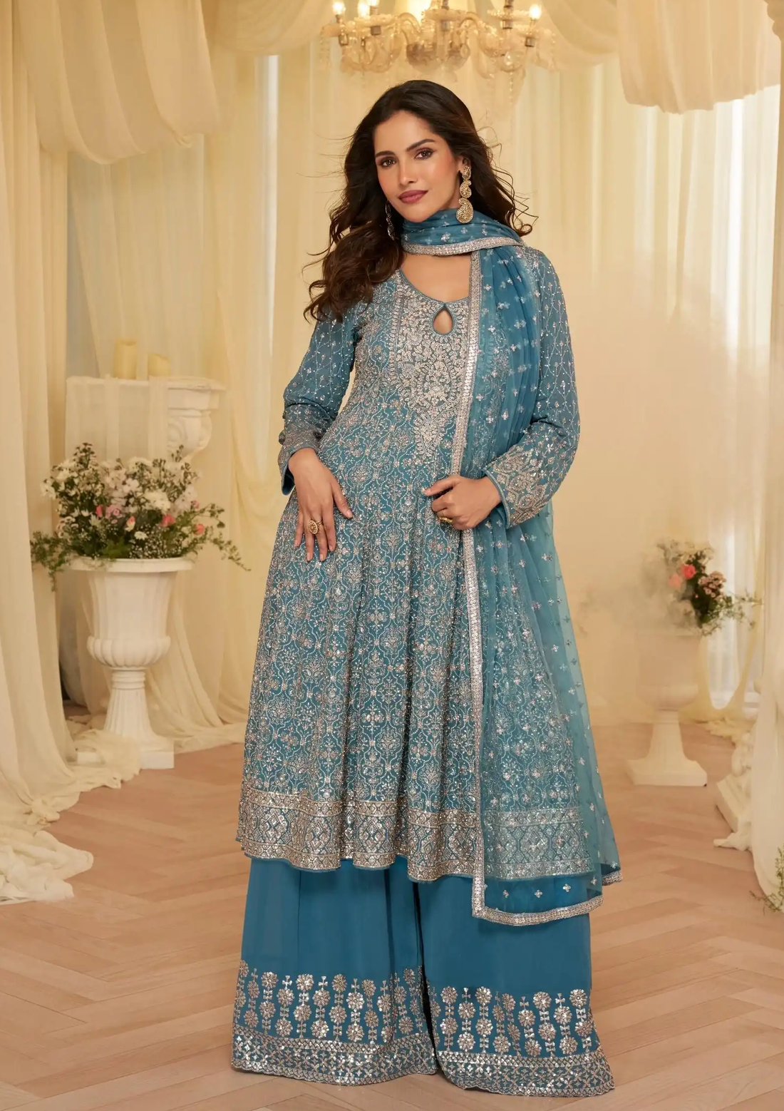 REAL GEORGETTE SALWAR SUIT