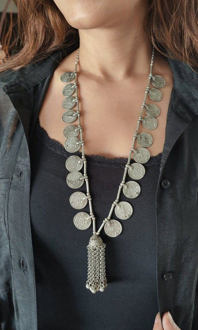 Coin Necklace 391