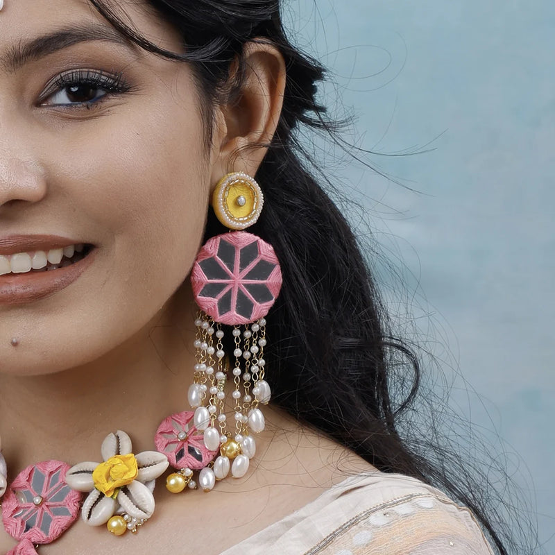 Traditional Handmade Bridal Haldi Jewelry Collection