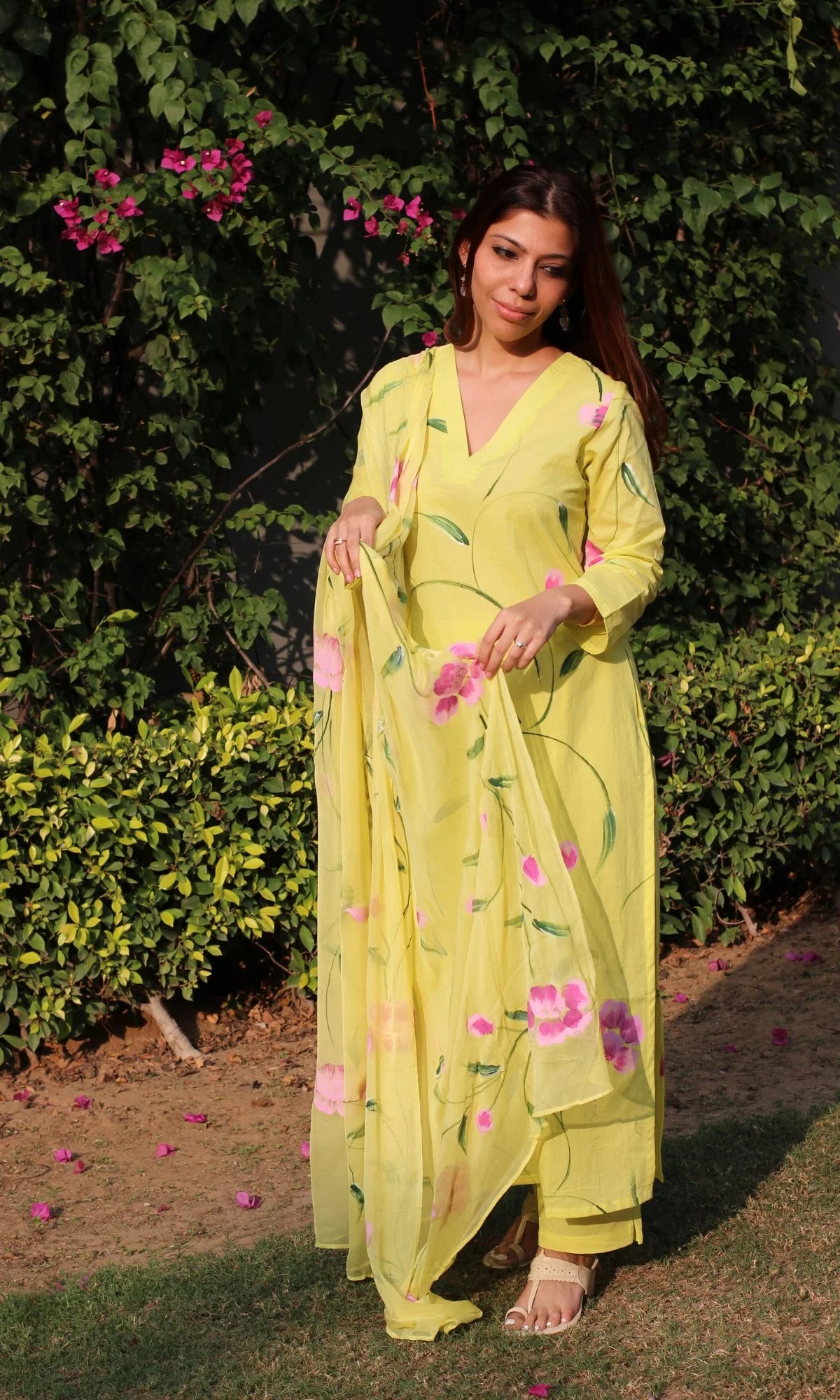 front kurta