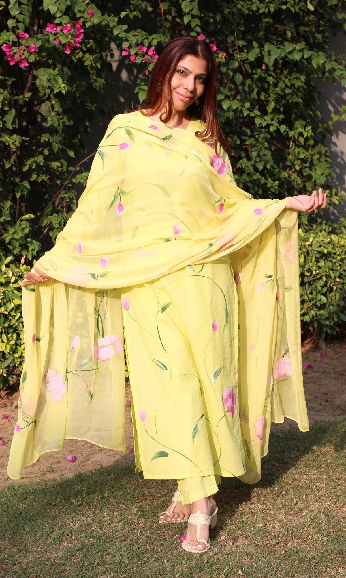 comfortable cotton suit