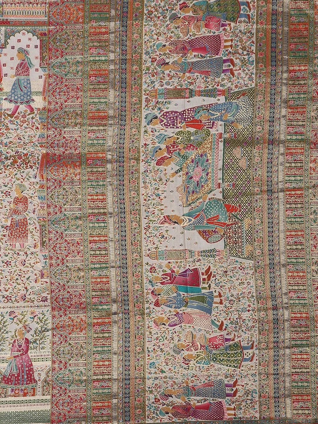 traditional Banarasi saree