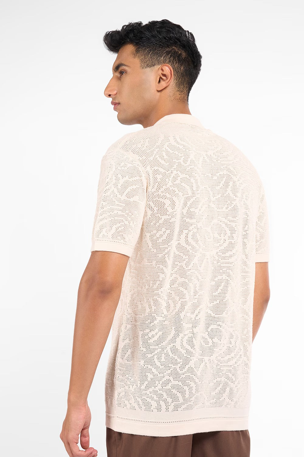 Men’s polo collar shirt