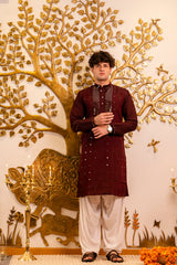 Traditional Indian kurta