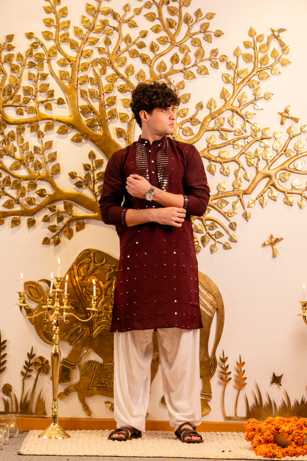 Festive kurta for men
