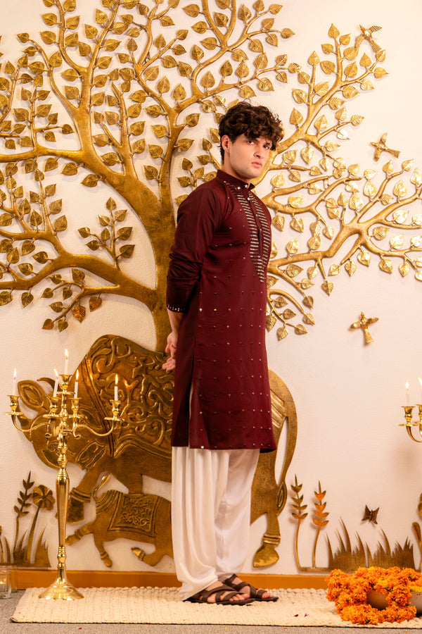 Wedding kurta outfit