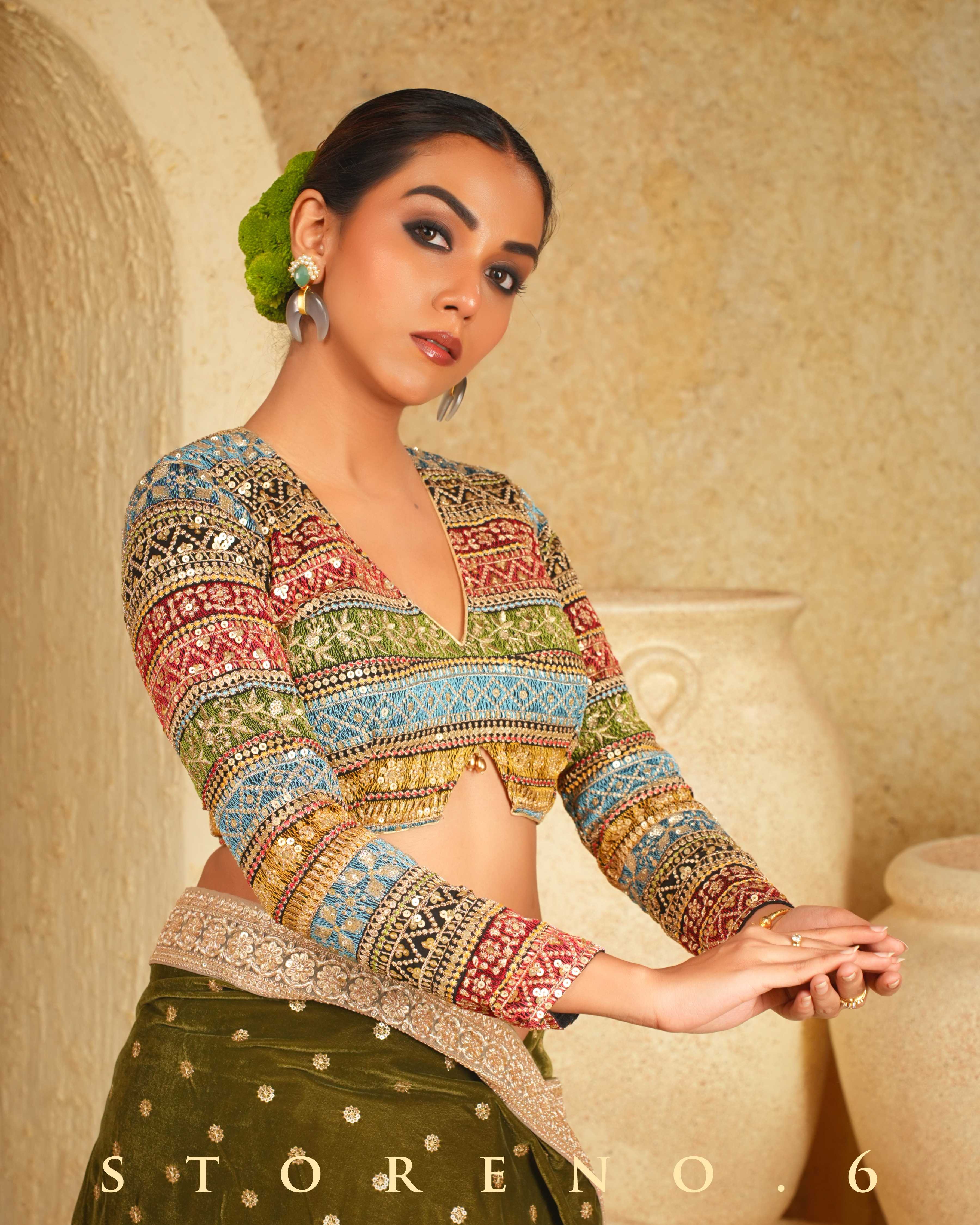 Cultural Event Blouse