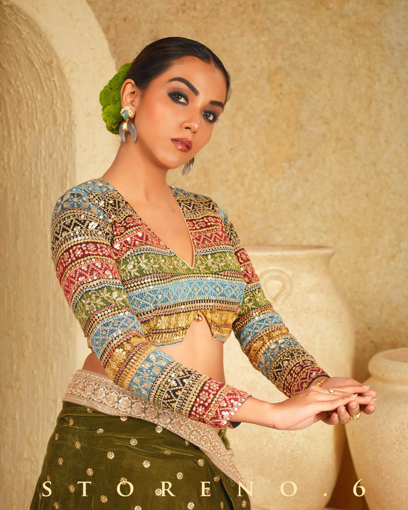 Cultural Event Blouse
