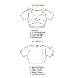 Custom Blouse Stitching