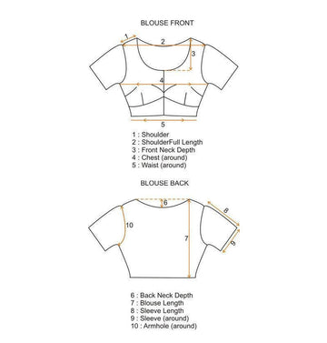 Custom Blouse Stitching