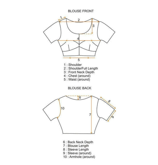Custom Blouse Stitching 794