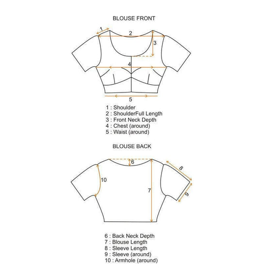 Custom Blouse Stitching