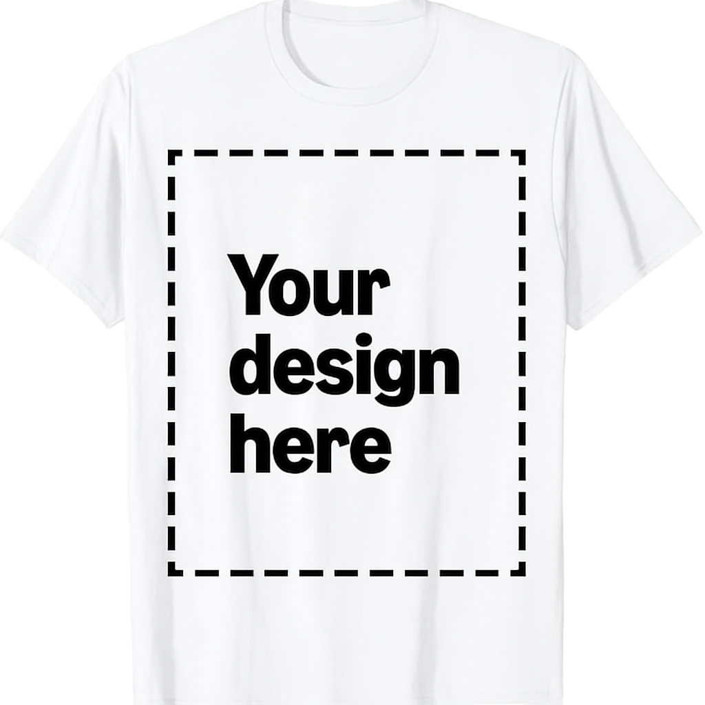 Custom T-Shirt with Your Image for Men, Women and Youth