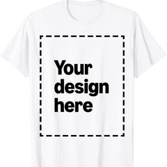 Custom T-Shirt with Your Image for Men, Women and Youth