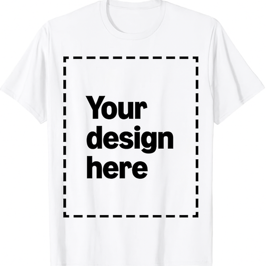 Custom T-Shirt with Your Image for Men, Women and Youth