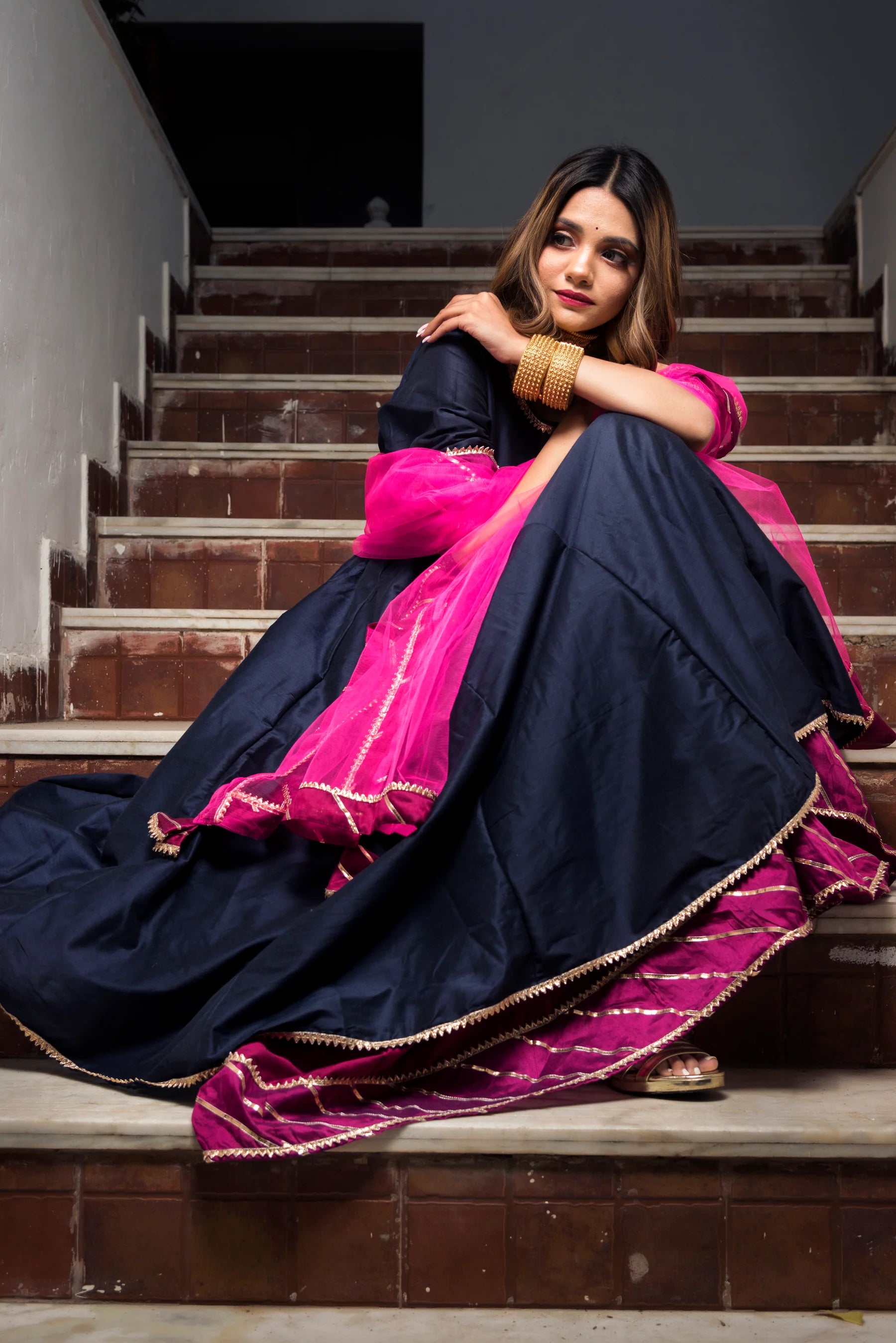 Traditional Angrakha
