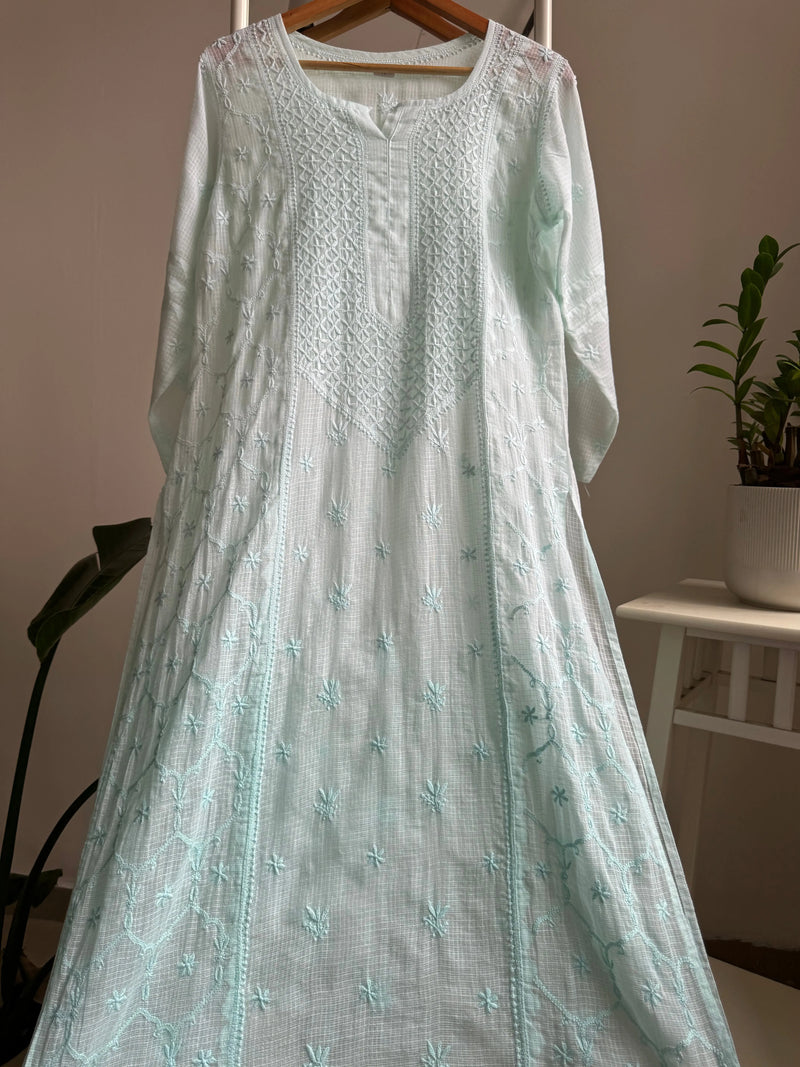 Kota doria kurti for women