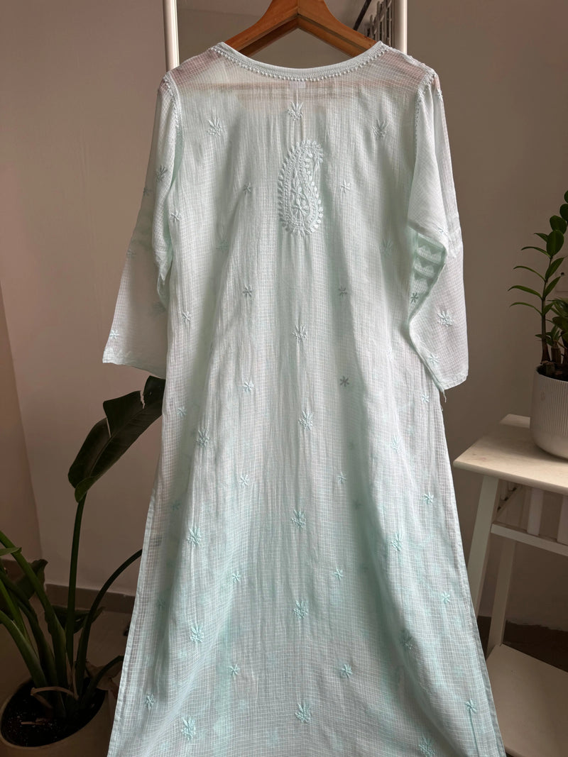 Kota cotton Chikankari top