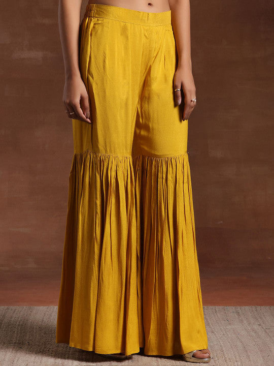 Kesari Mahal Jacket Sharara Set