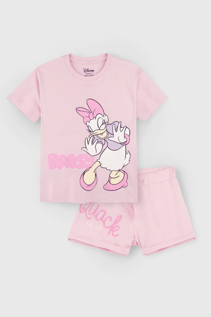 Pink kids clothing set
