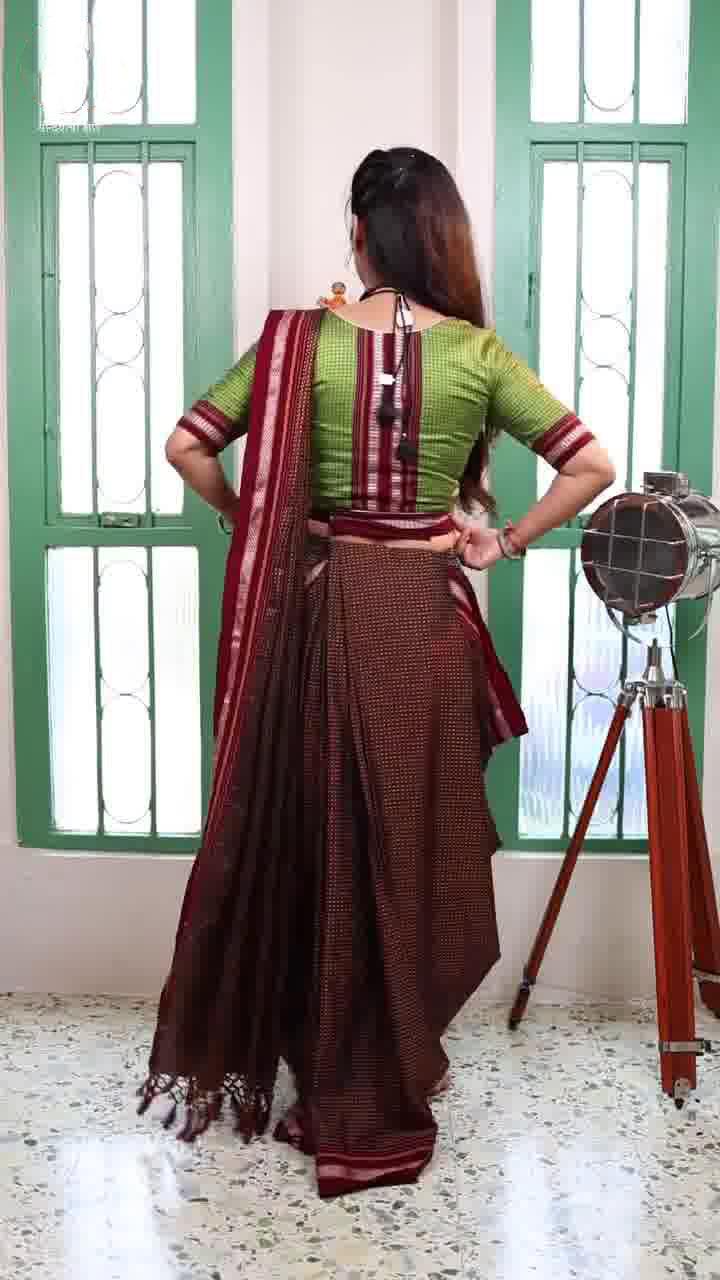 Traditional Maharashtrian Saree
