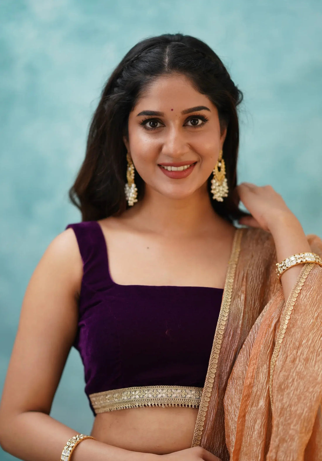 Indian traditional wear