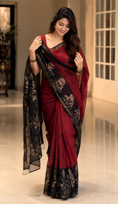 Rangrez Kota Doria Saree