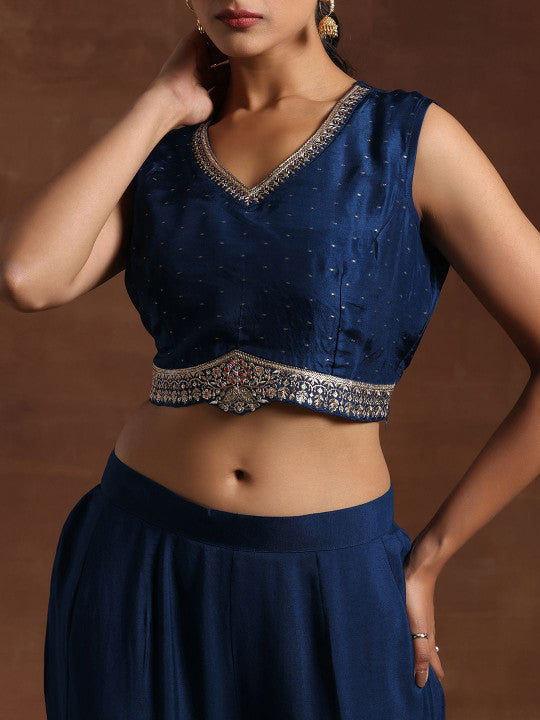 Kesari Mahal Jacket Sharara Set