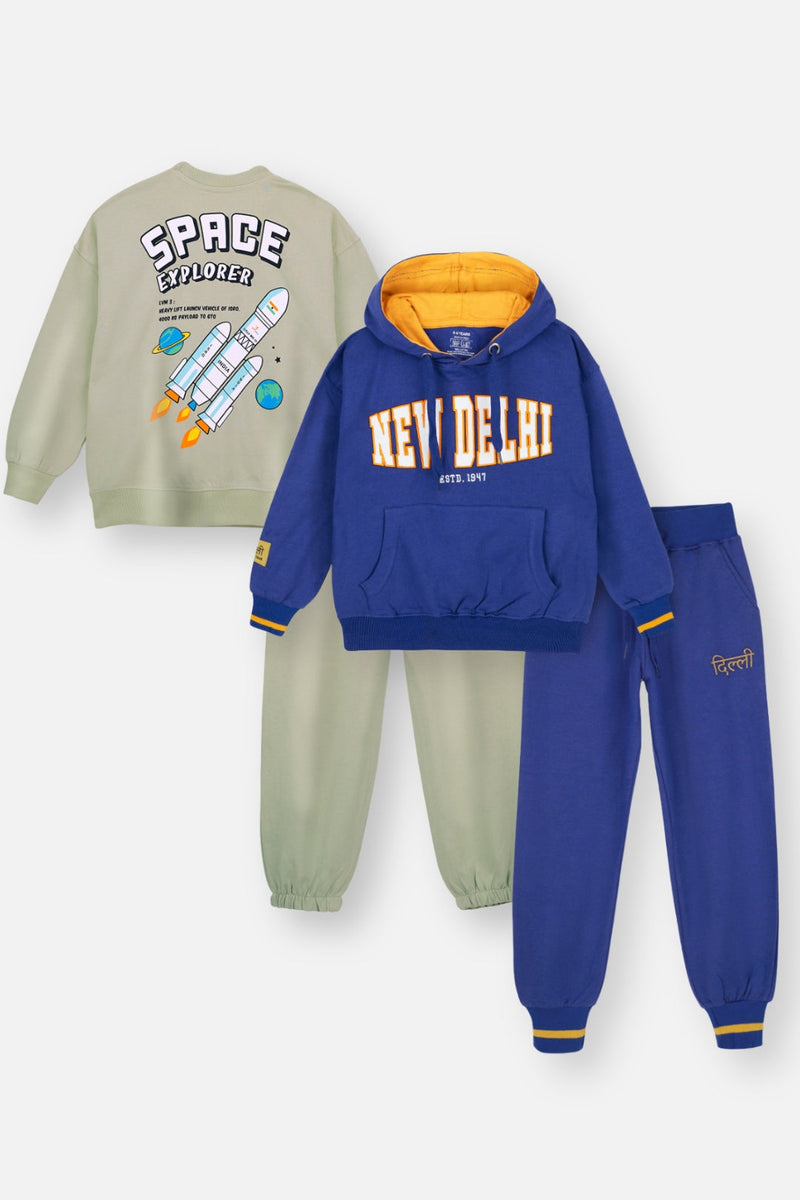 ISRO kids clothing set