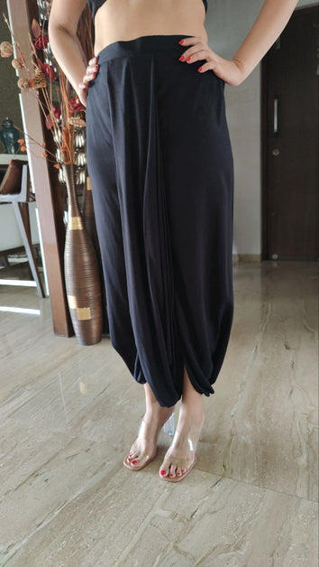liva cotton dhoti pants for women