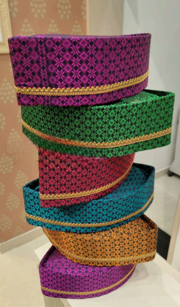 Dharwad Khun Topi Size-24" for Men