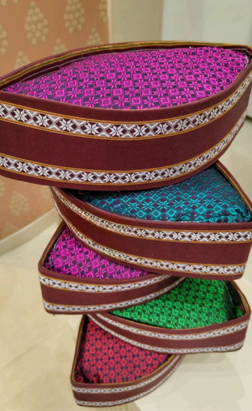 Dharwad Khun Topi for Marathi Weddings