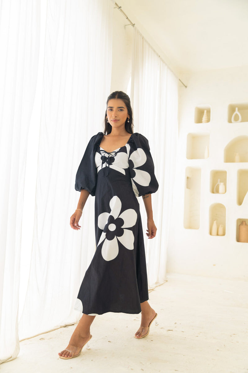 Die-Heart Maxi Dress