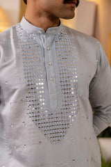 Mirror work kurta
