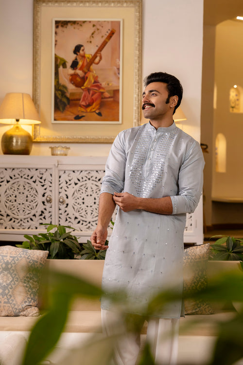Festive wear kurta