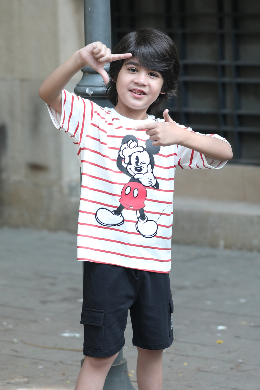 Disney King boys outfit