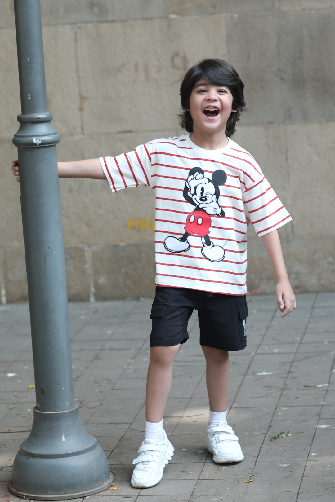 breathable cotton boys set