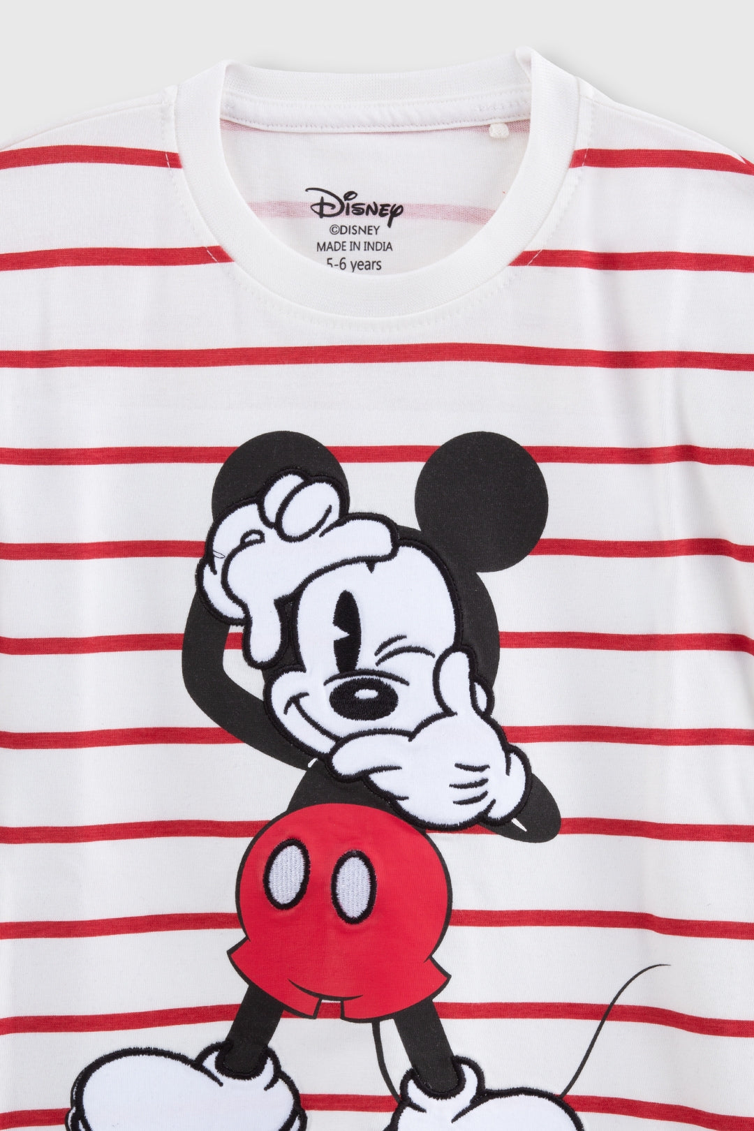 Disney print outfit