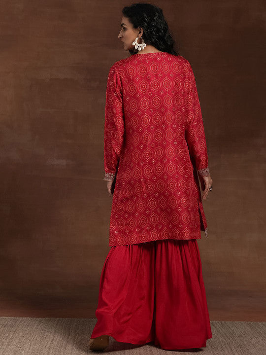 Kesari Mahal Jacket Sharara Set