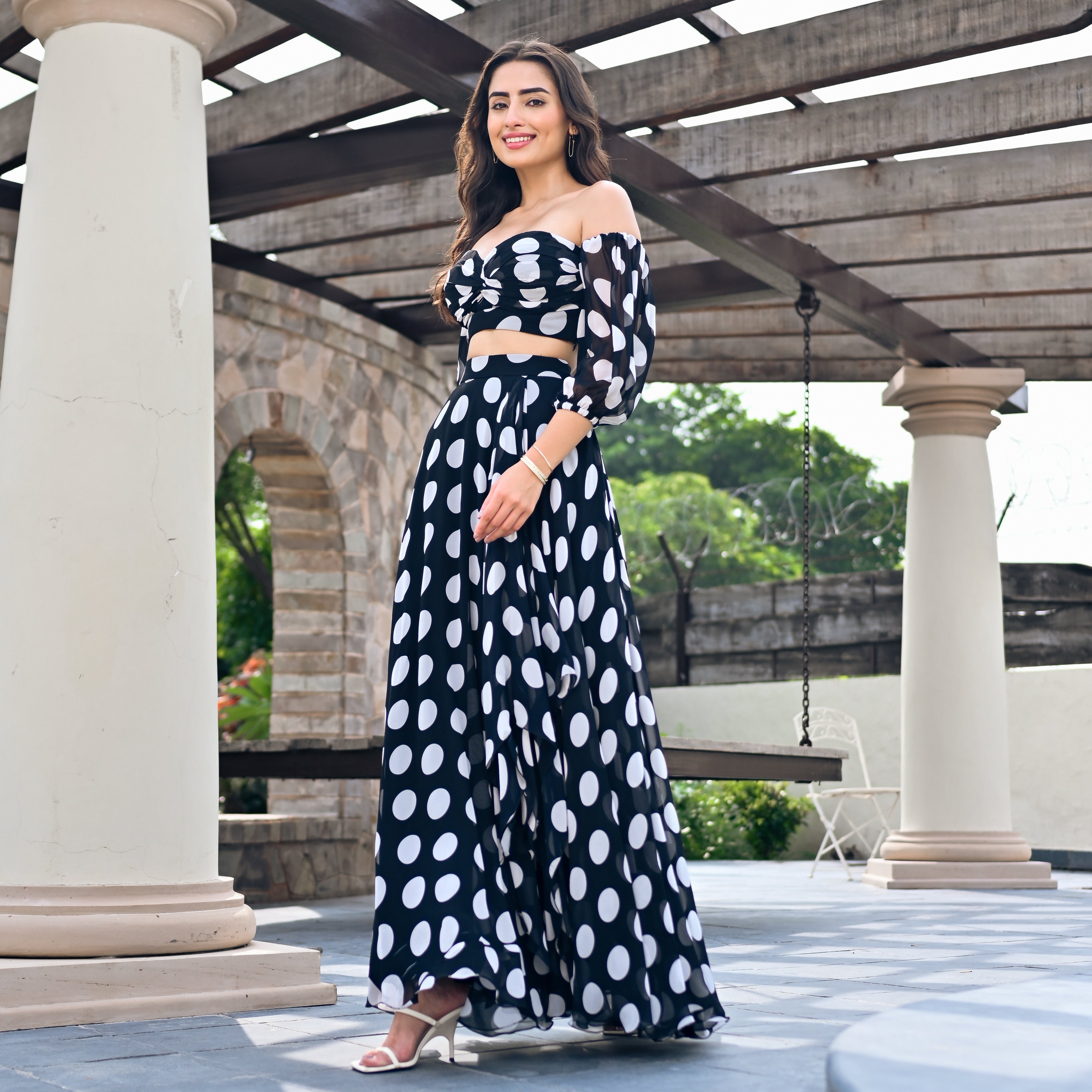 Polka dot co-ord