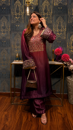 Mohtarma Kaftaani Kurta Set