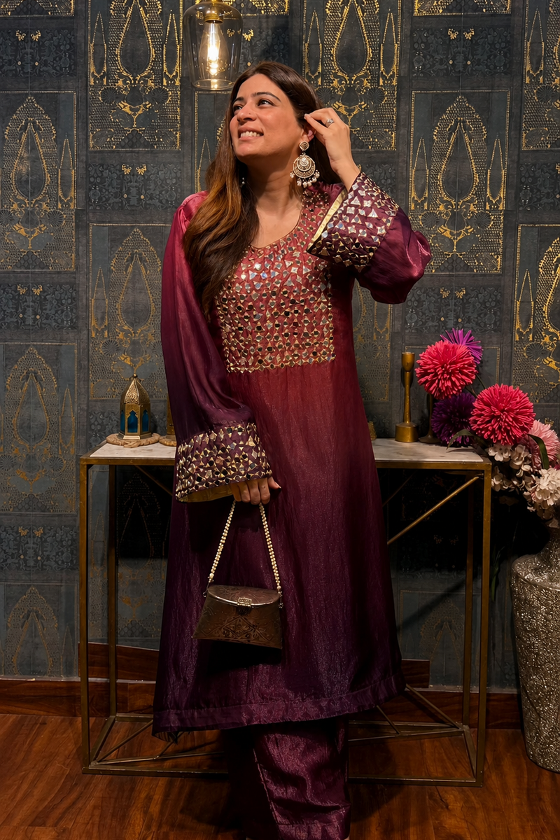 Mohtarma Kaftaani Kurta Set