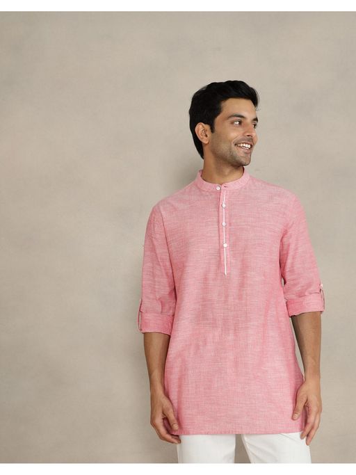 Gulshan Pink Festive Kurta